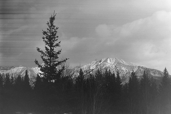Leica III, Banff, Stuart Gradon